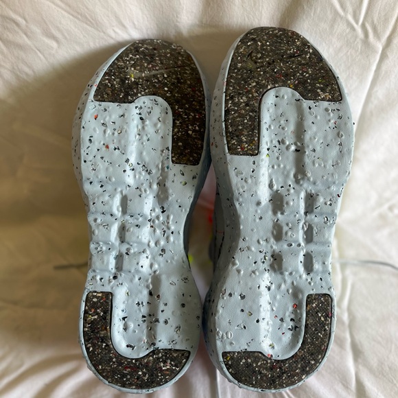 👟♥️NWT Nike Sneakers; super cute in Grey, Orange and Lime - Picture 9 of 12